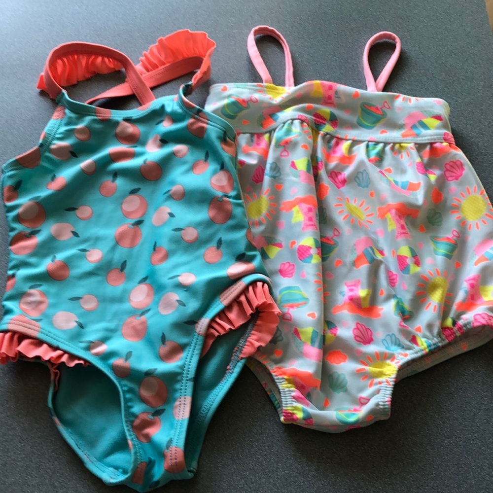 **5 for $16 Deal**Girls Bathing Suit Bundle